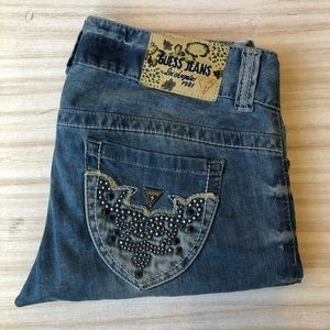 Guess Jeans Los Angeles 1981 Daredevil Boot Cut